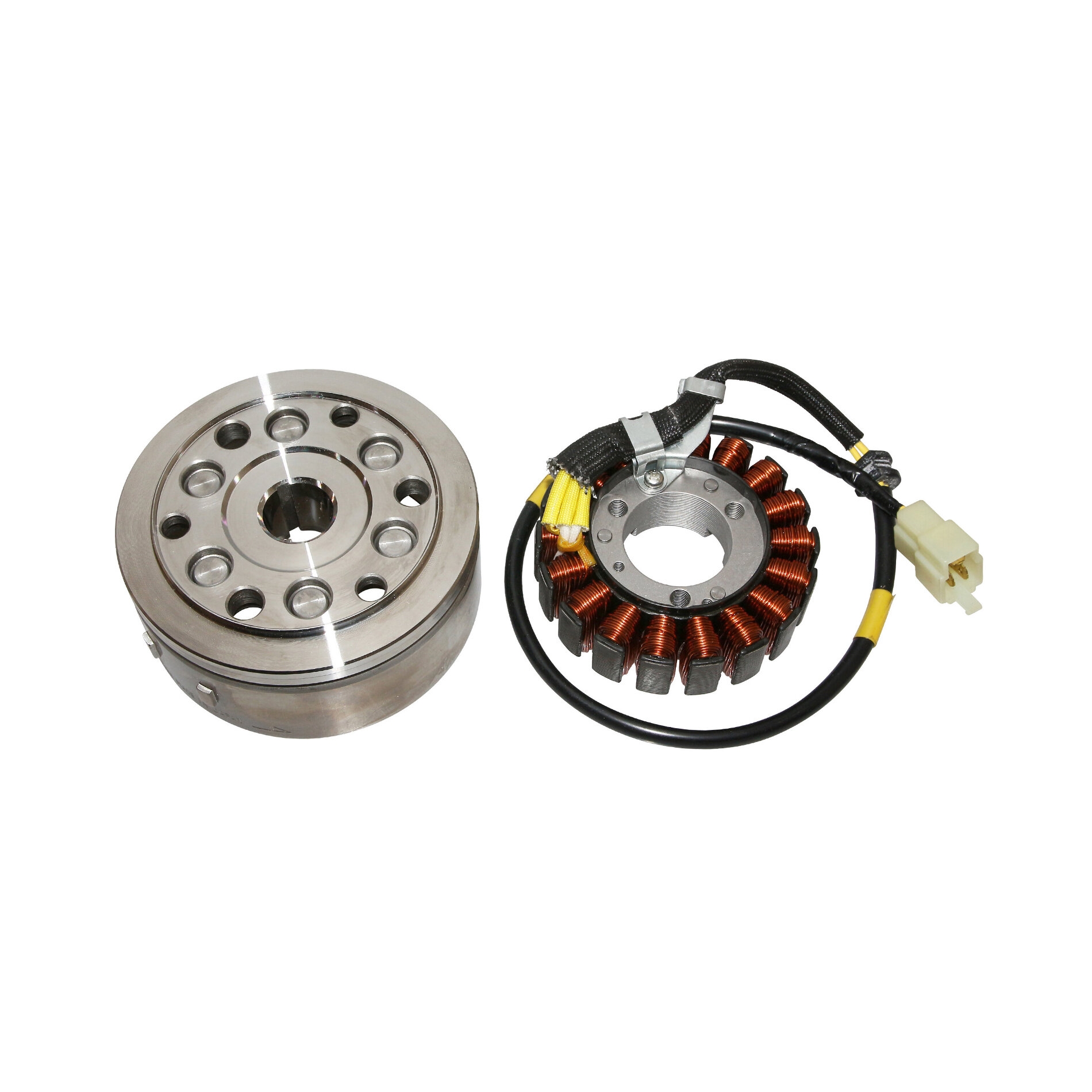 Volant complet Mitsuba Honda Foresight 250