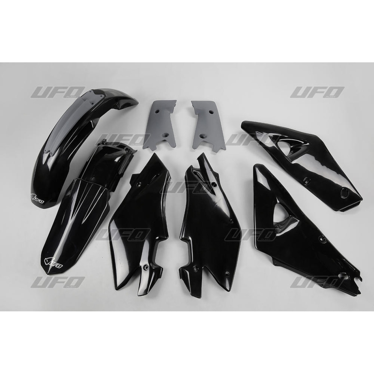 Kit plastique UFO Husqvarna 250 CR 2005 noir