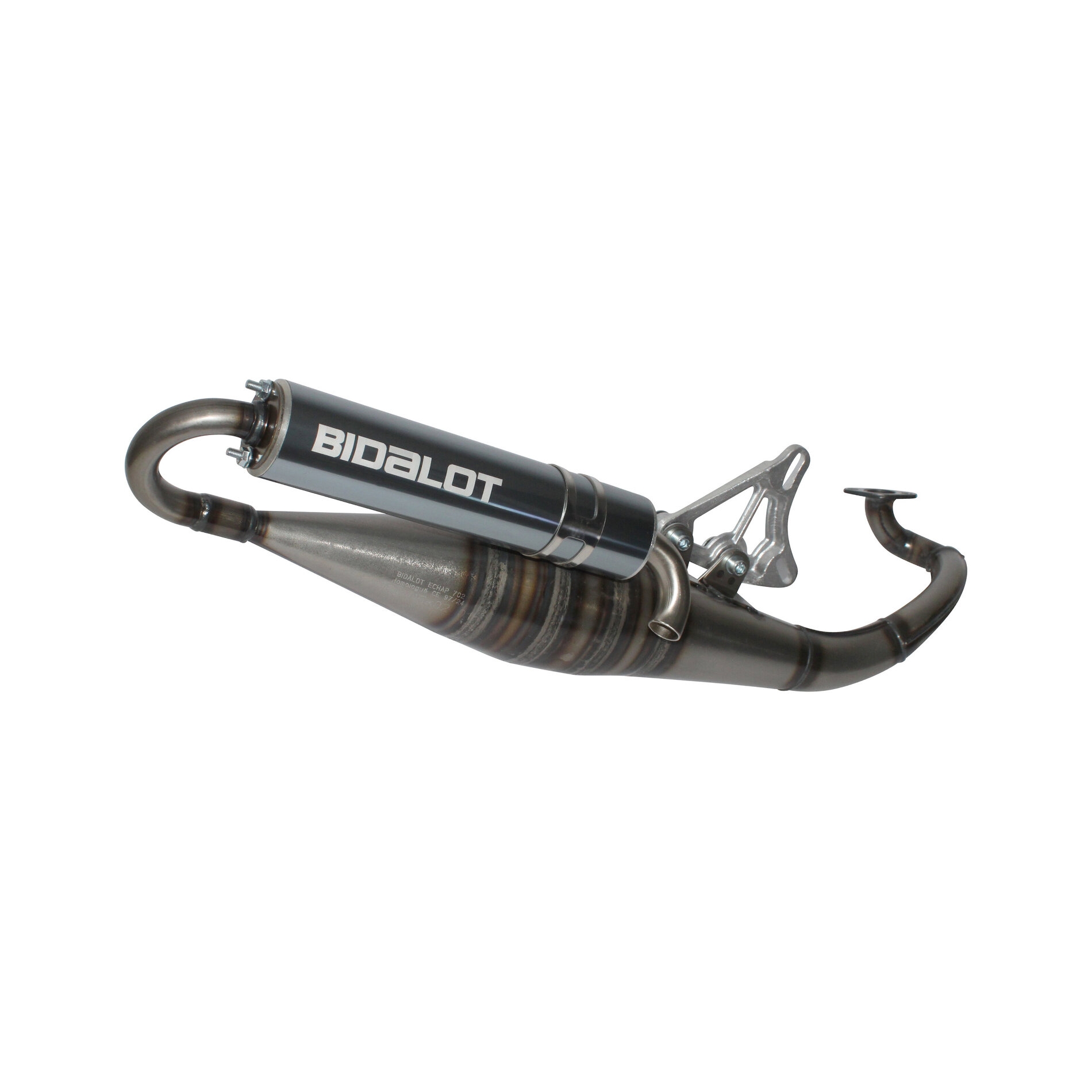 Pot Bidalot S3R verni Nitro Aerox silencieux Gunmetal