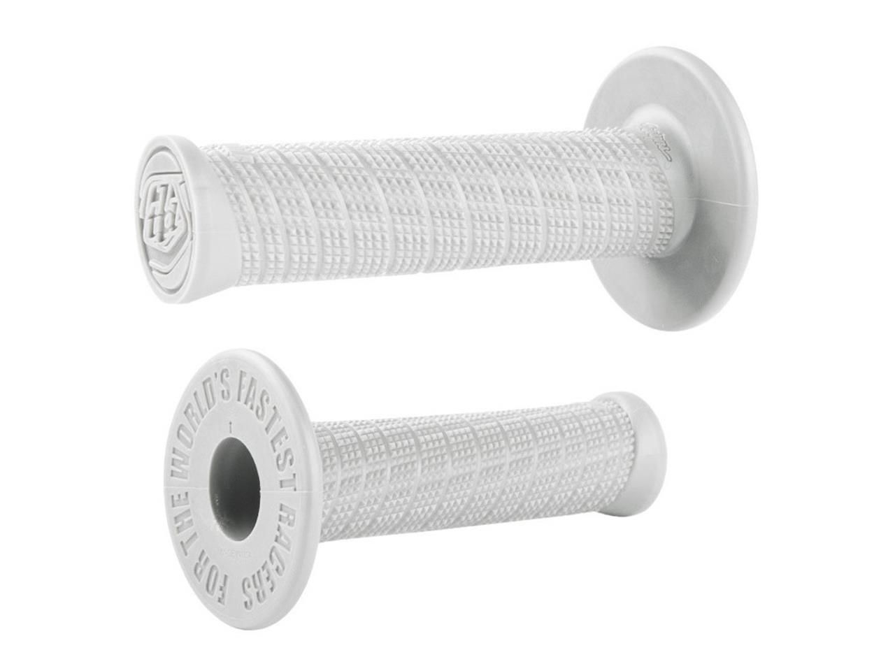 Revêtements ODI Troy Lee Designs MX blanc