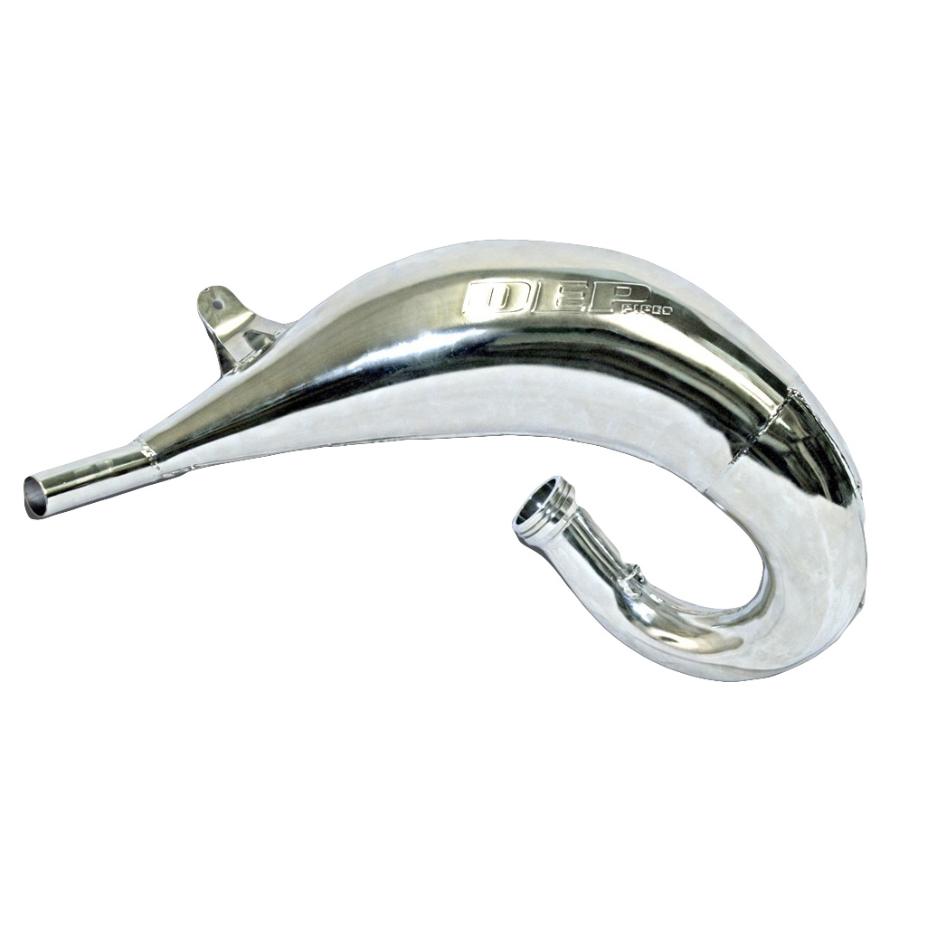 Pot d'échappement DEP acier/nickel KTM 200 SX 03-13