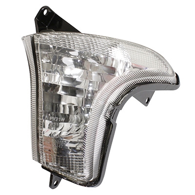 Clignotant 1Tek Origine avant gauche transparent Honda Transalp 650