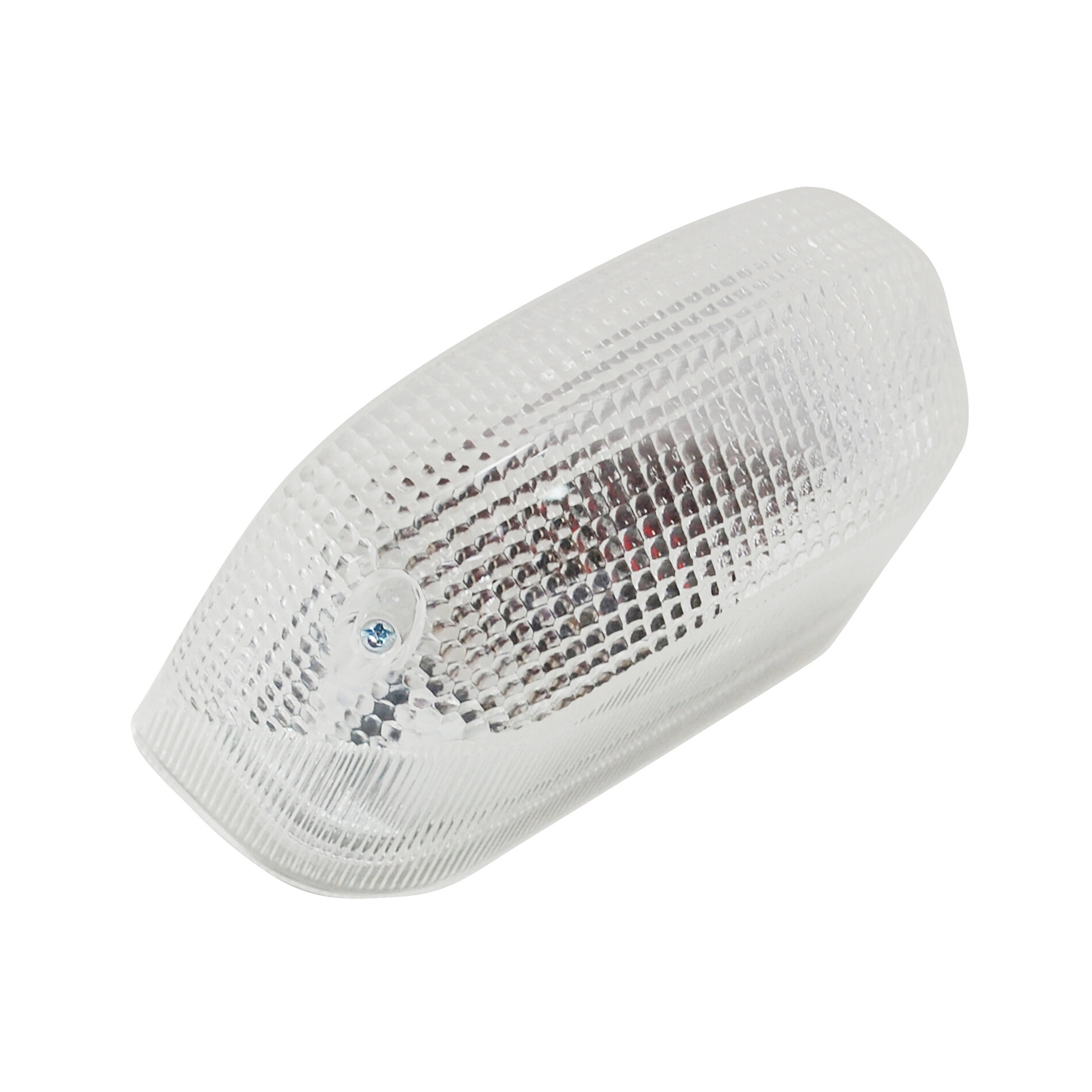 Feu Arrière Transparent / Rouge Senda R Homologué CE