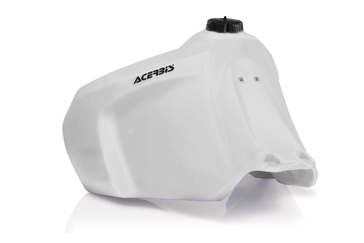 Réservoir de carburant 25L Acerbis Suzuki 650 DR 96-16 blanc