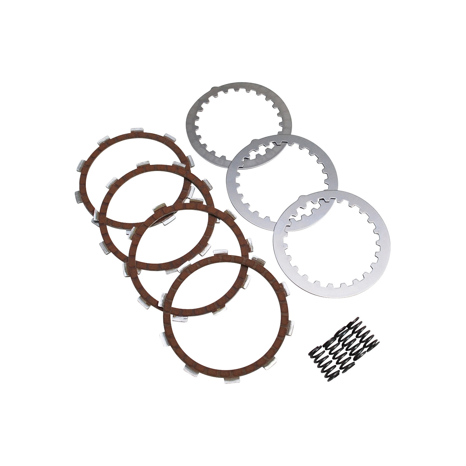 Kit disques dembrayage + ressorts renforcés Top Performances pour Yam