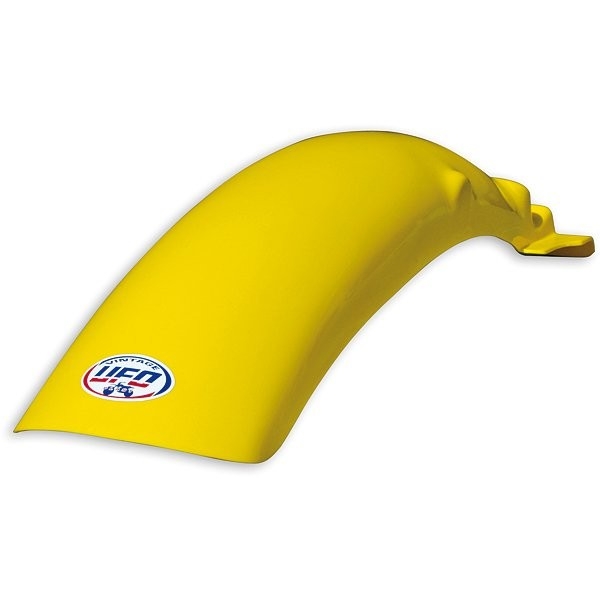 Garde-boue arrière UFO Suzuki 125/400 RM 1980 jaune