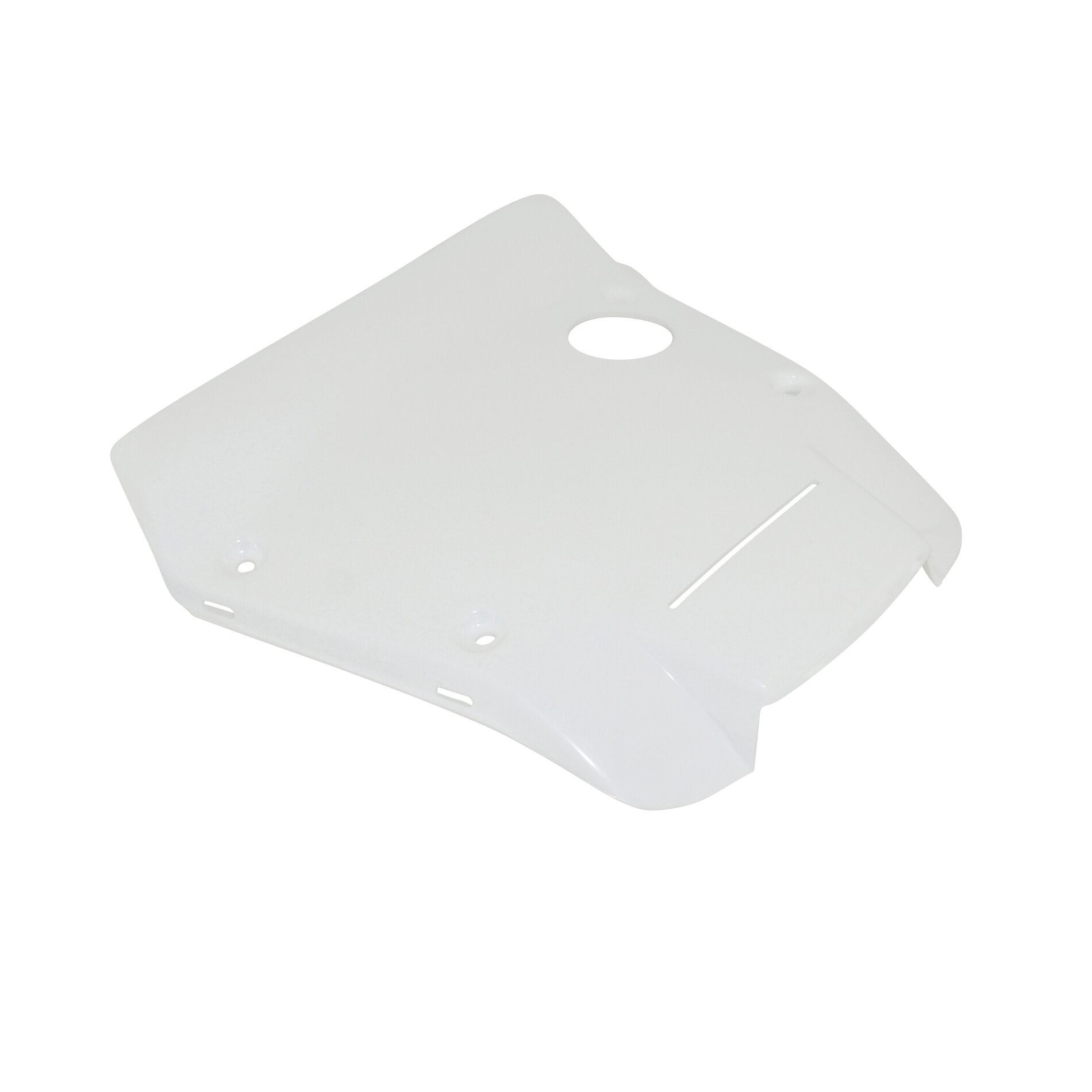 Passage de roue BCD X-treme MBK Stunt - Blanc