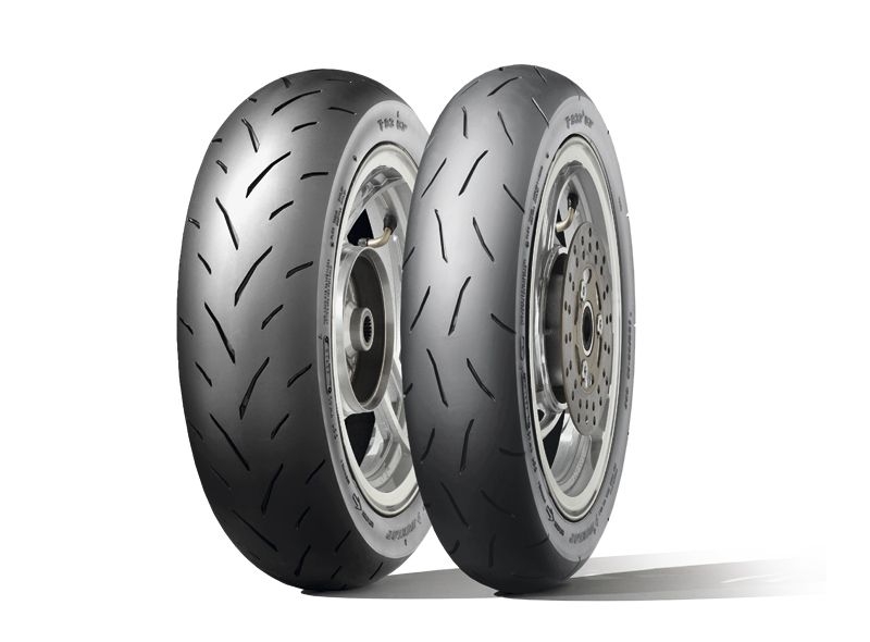 Pneu Dunlop TT93 Gp 90/90-10 TL 50J