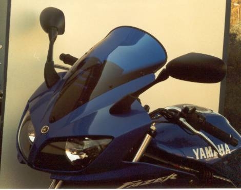 Bulle MRA Touring noire Yamaha FZS 600 Fazer 02-03