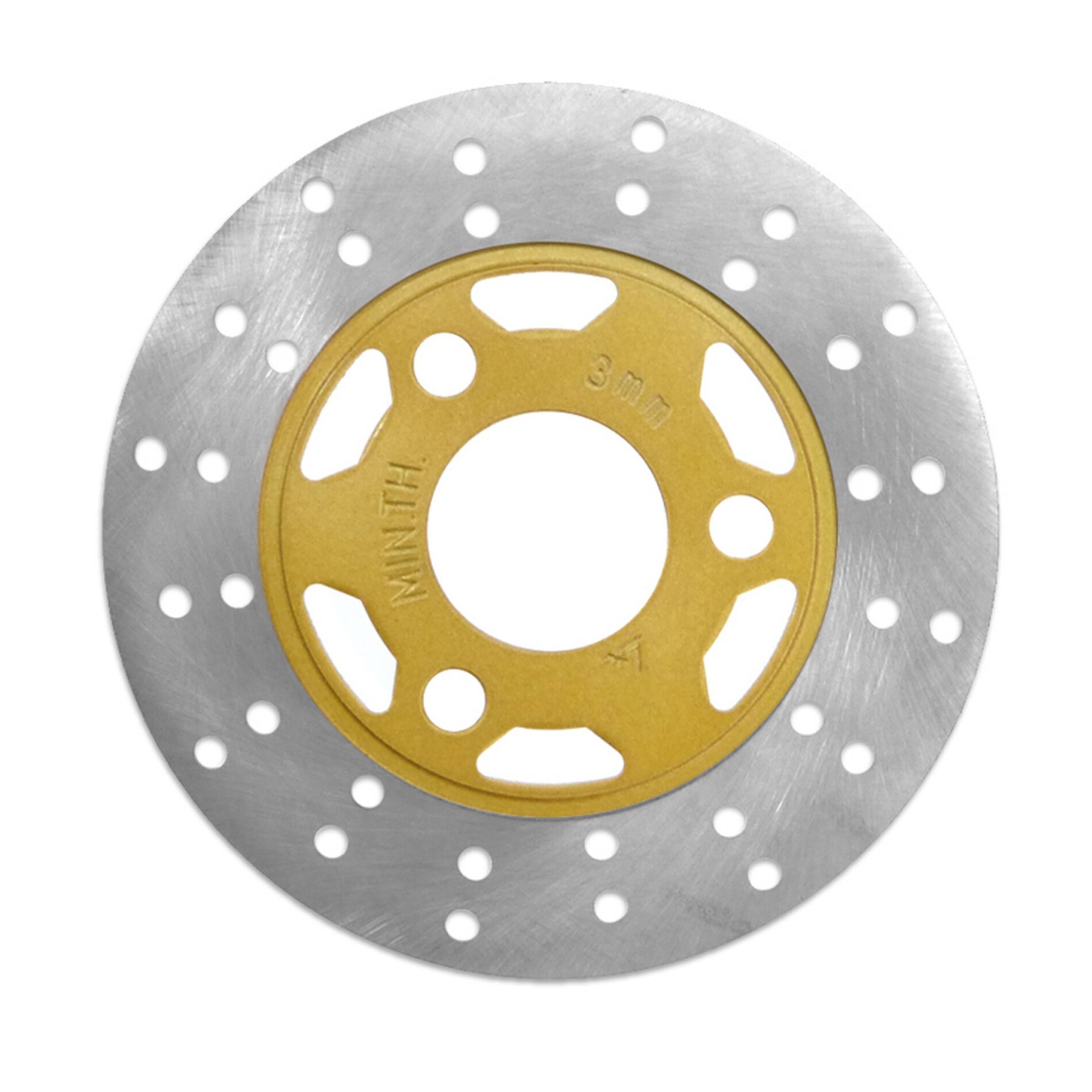 Disque de frein 1Tek D.155 avant Scooter MBK, Yamaha, Peugeot, Piaggio