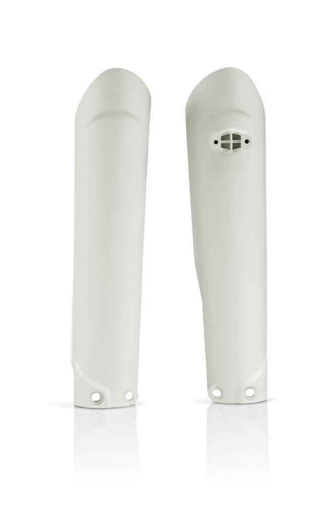 Protections de fourche Acerbis KTM 125 EXC 16-17 blanc