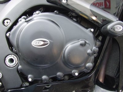 Couvre carter dembrayage R&G Racing noir Honda CBR 1000 RR 04-07