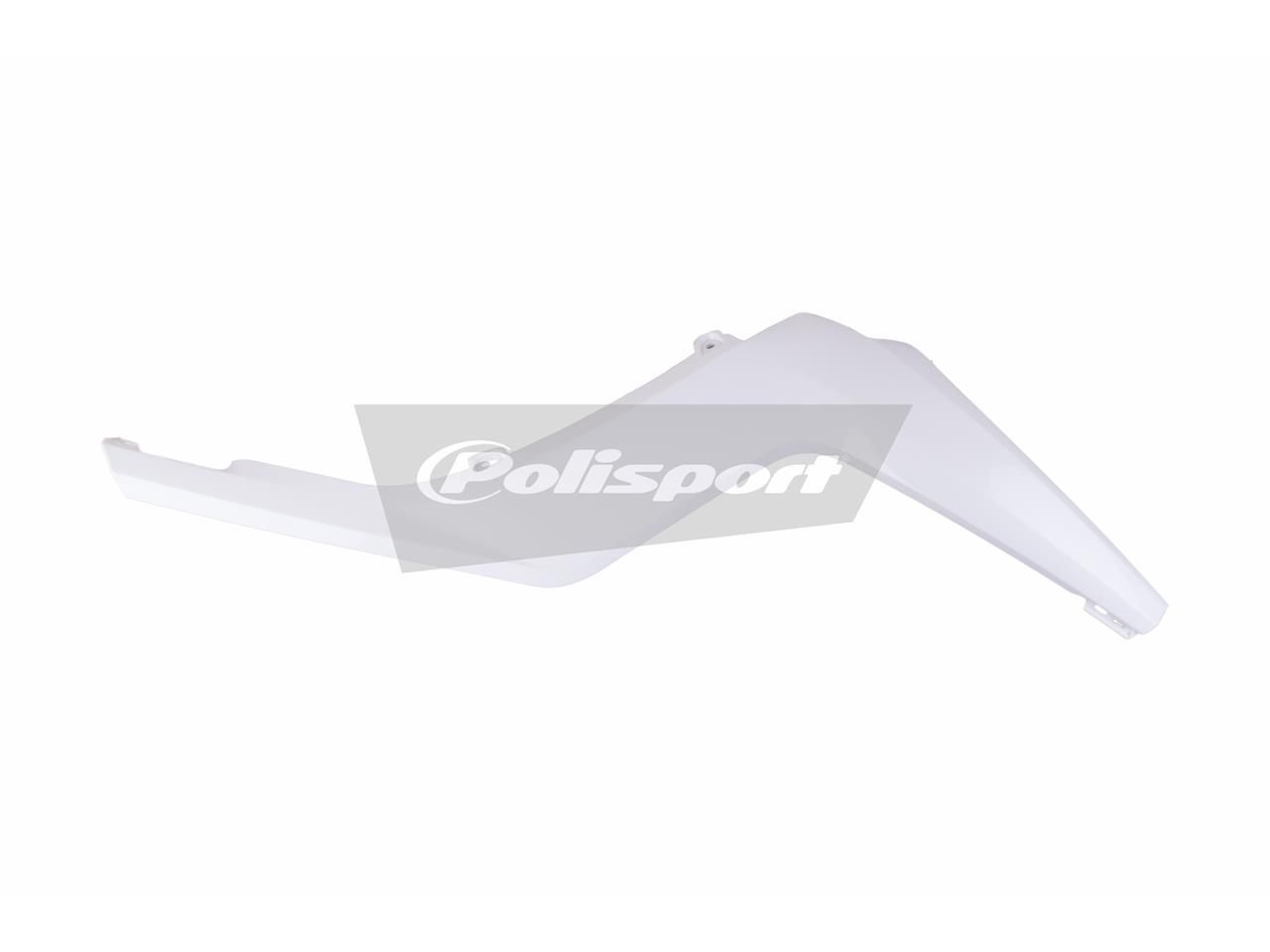 Ouïes de radiateur supérieures Polisport Gas Gas 300 EC 12-15 blanc