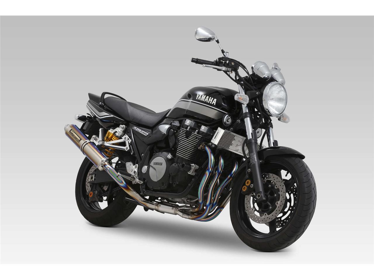 Protection de radiateur d'huile Yoshimura pour Yamaha XJR 1300 1999>