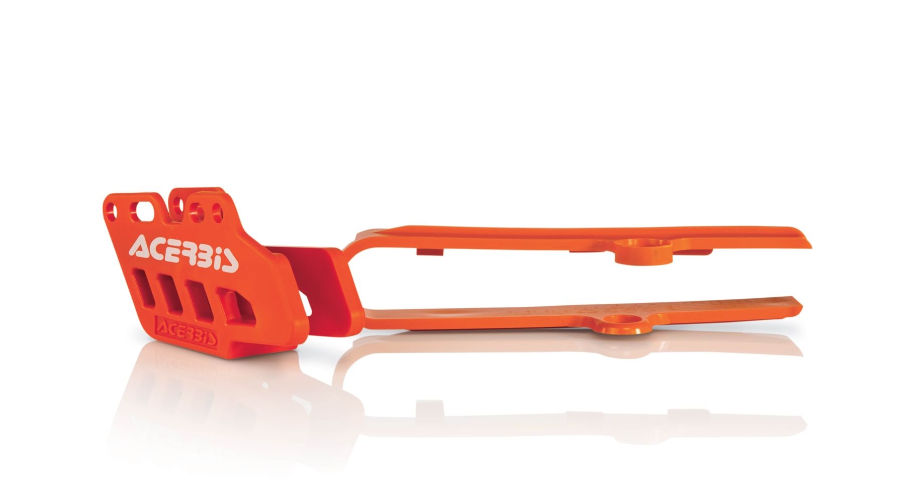 Guide de chaîne et patin de chaîne Acerbis 85 SX 06-14 orange