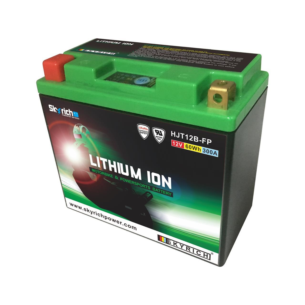 Batterie Skyrich Lithium Ion LT12B-BS sans entretien