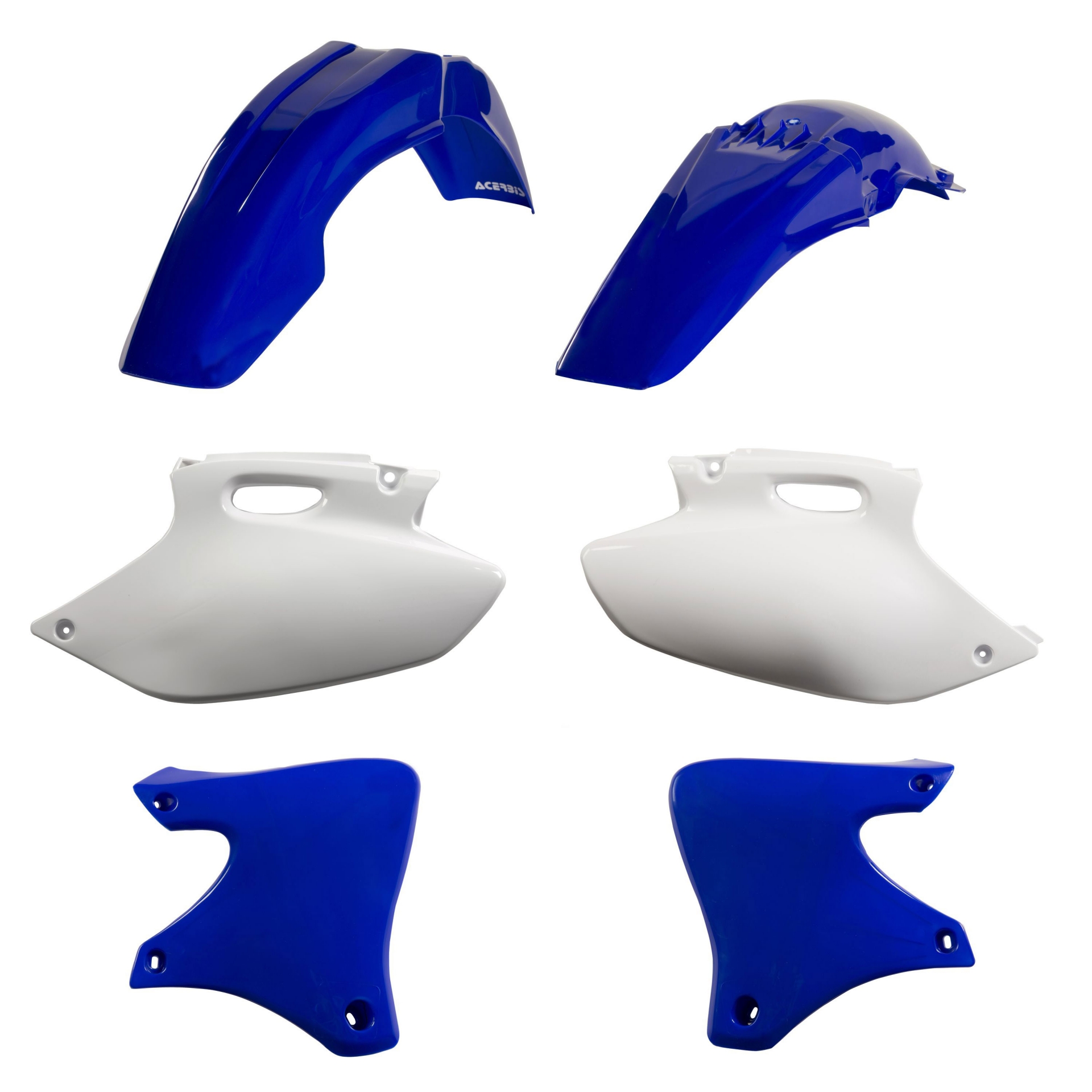Kit plastiques Acerbis Yamaha 400 YZF 98-99 réplica98