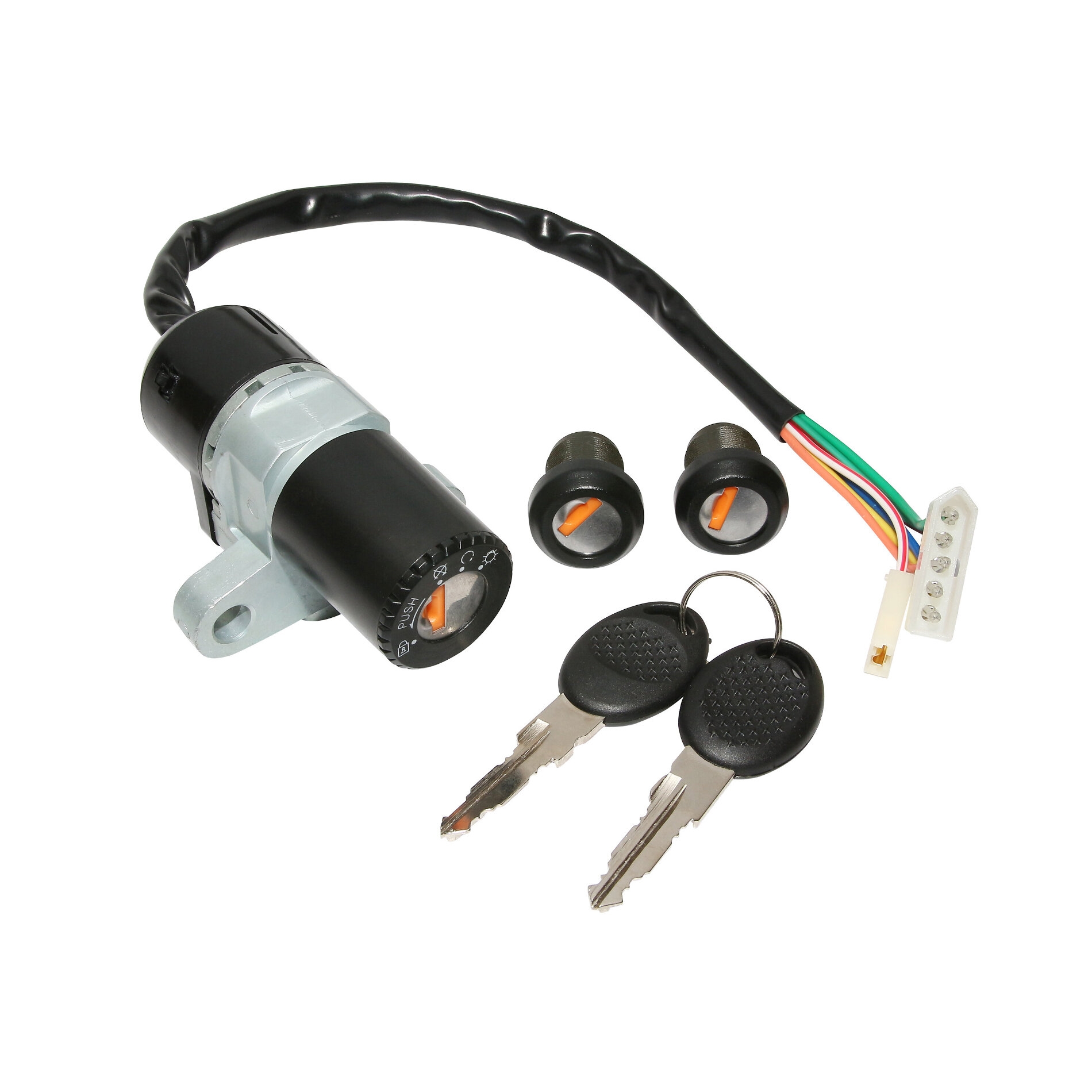 Contacteur à clé adaptable derbi 50 senda sm