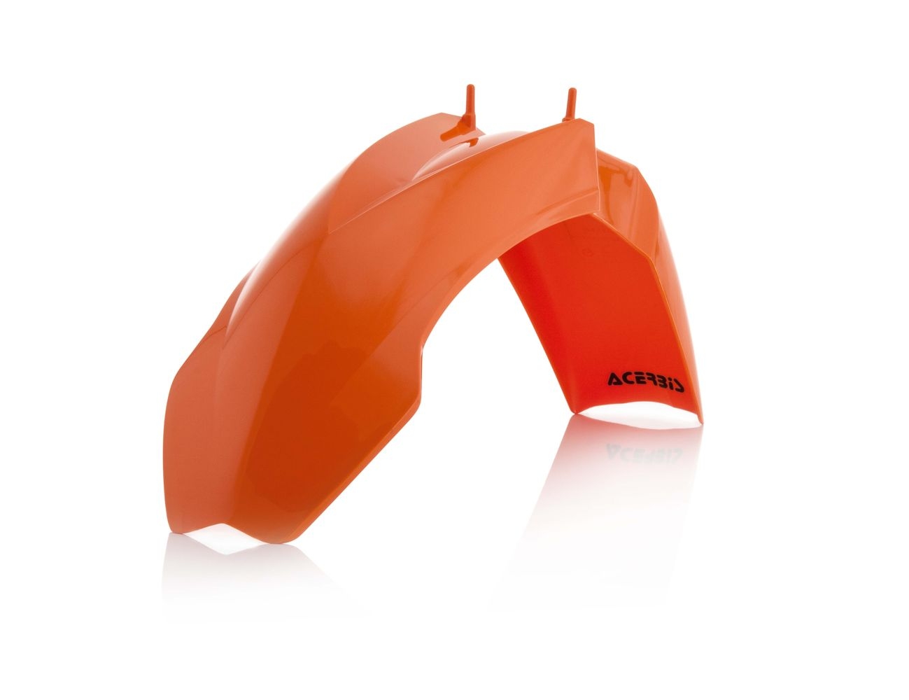 Garde-boue avant Acerbis KTM 125/200 EXC 03-07 orange (orange98)