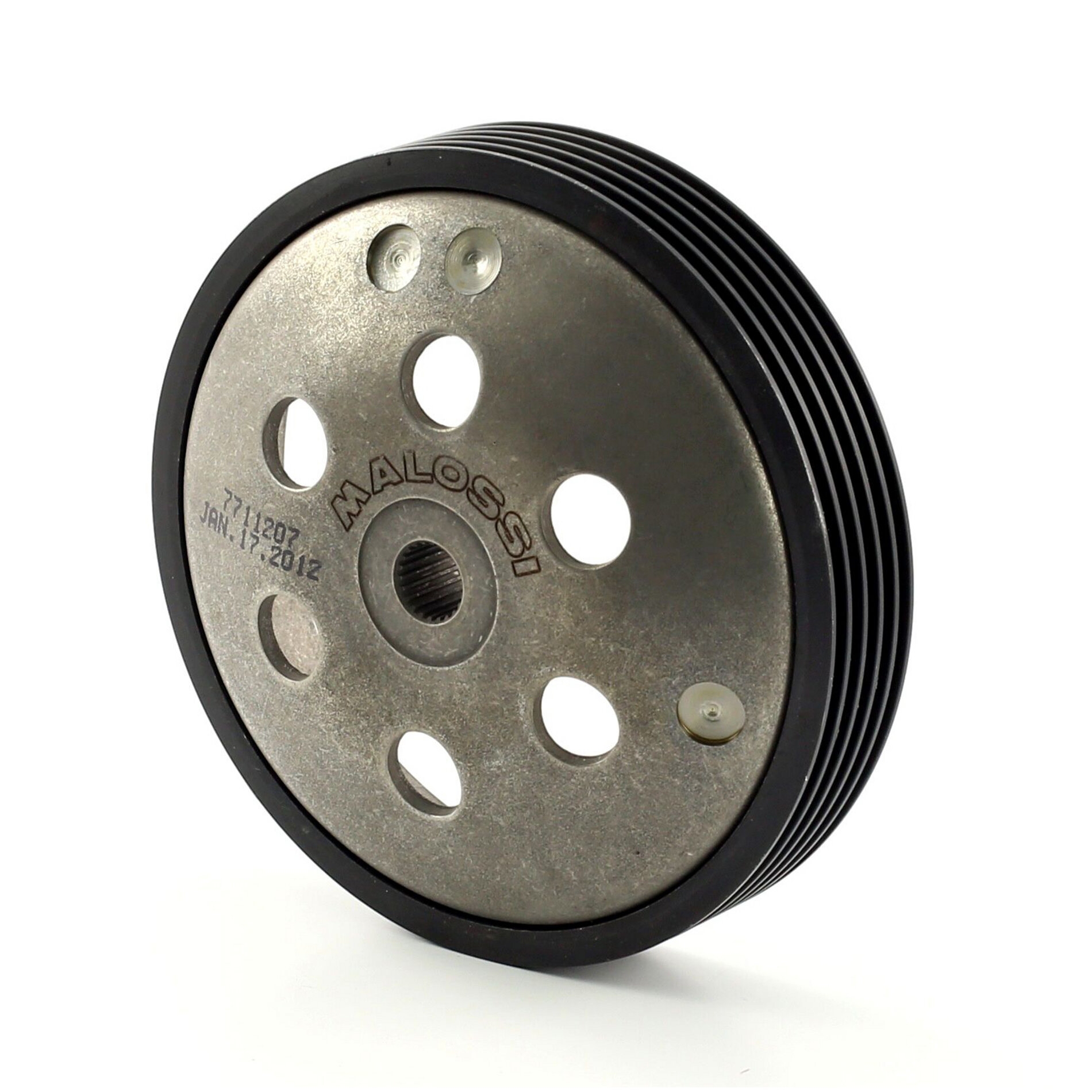 Cloche d'embrayage Malossi Wing Bell D.107 Piaggio/Gilera/Peugeot