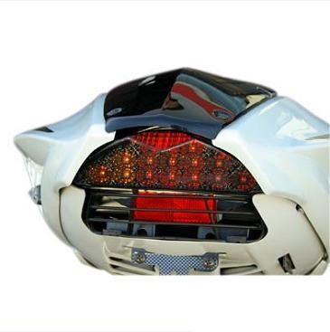 Feu arrière LED fumé Tun'r avec clignotants Nitro homologué