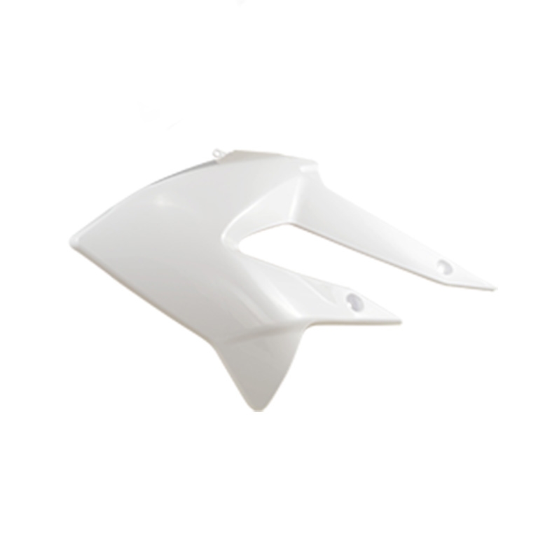 Ouïe de radiateur gauche Tun'R blanche Derbi Senda DRD Racing 2011-