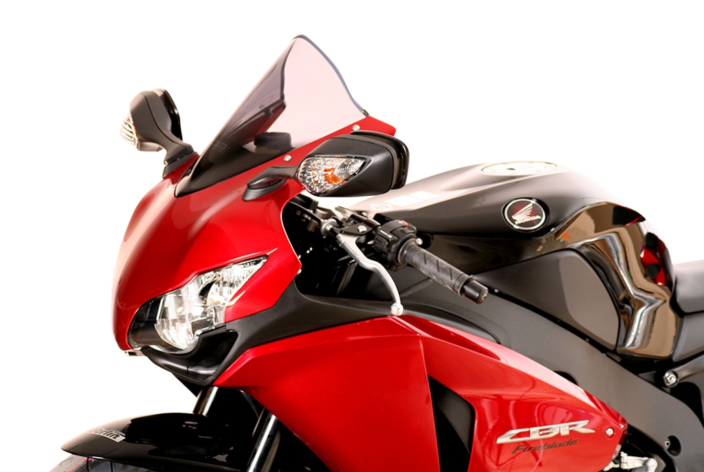 Bulle MRA Racing noire Honda CBR 1000 RR 08-11