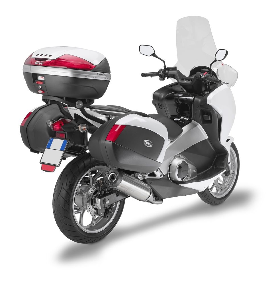 Supports de valises latérales Monokey Side Givi PLX Honda 700 Intégra