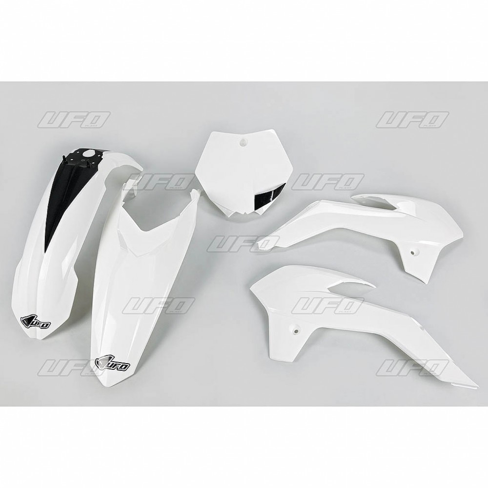 Kit plastique UFO KTM 85 SX 13-17 blanc