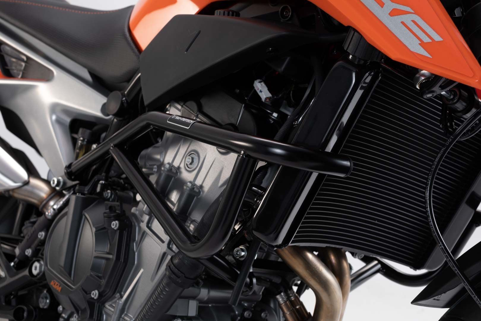 Barres de protection latérale SW-Motech noir KTM 790 Duke 2018