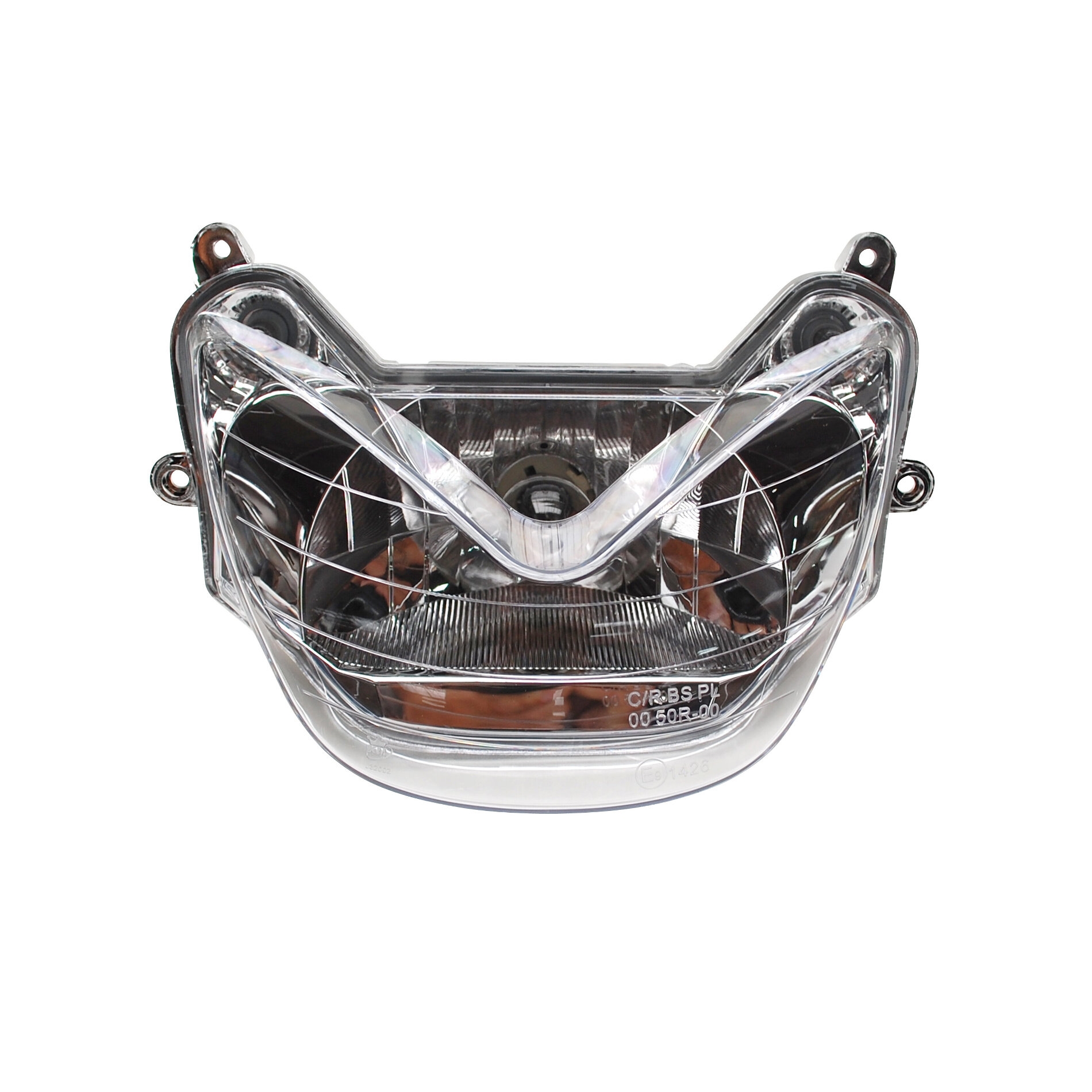 Optique de Phare Nitro Aerox - Economique Homologué