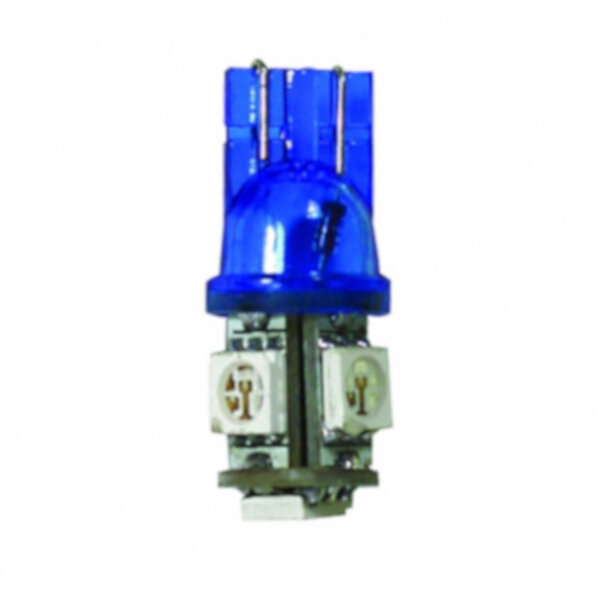 Ampoule Led T10W5W 5 SMD Blanche