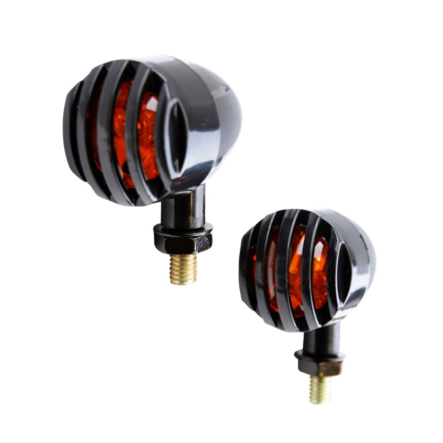 Clignotants LED Néorétro noir