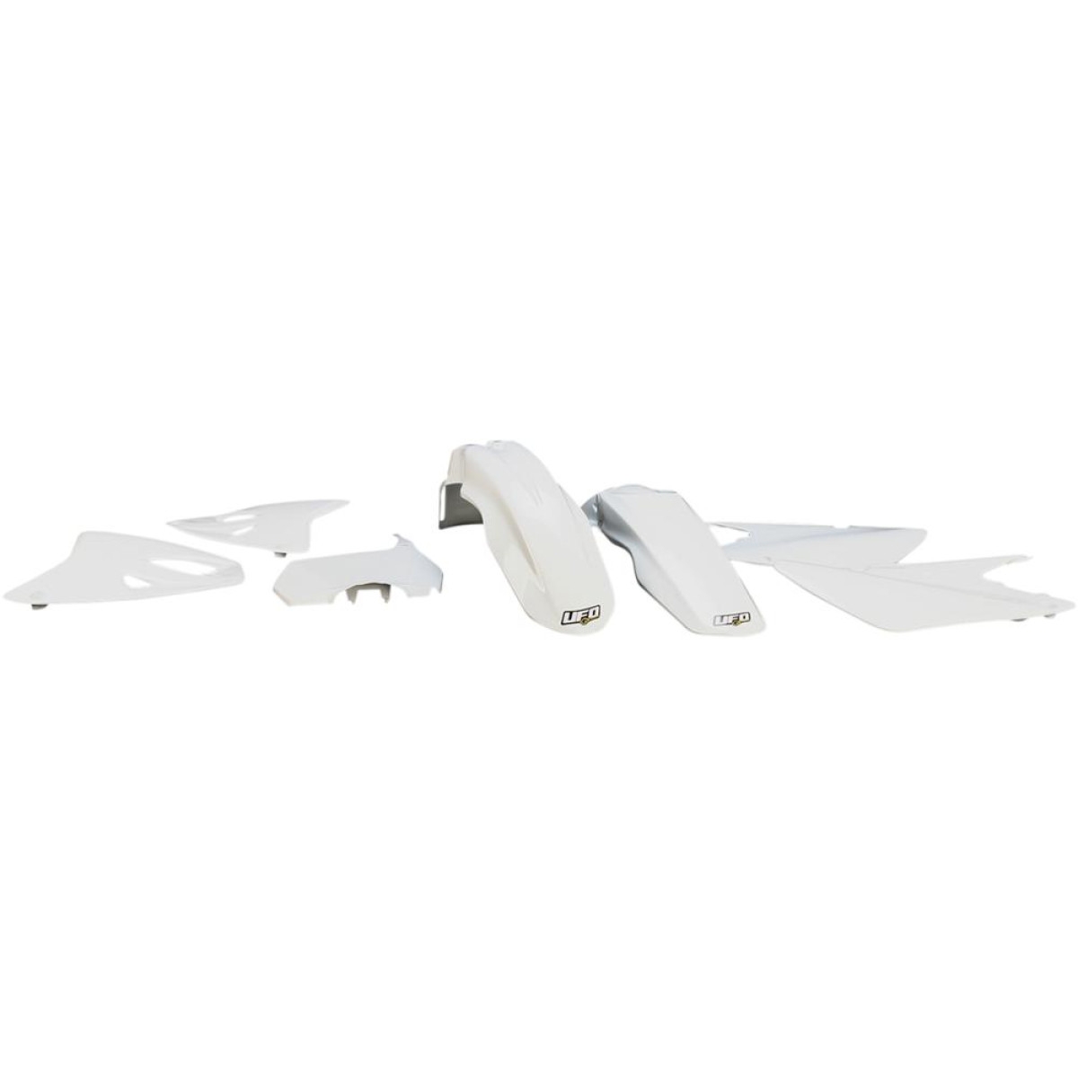 Kit plastique UFO Suzuki 125 RM 01-02 blanc