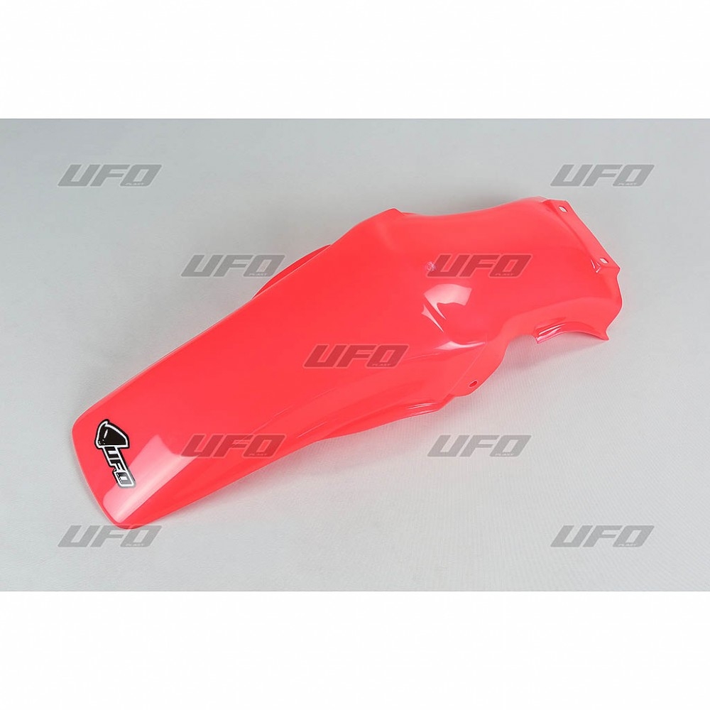 Garde-boue arrière UFO Honda CR 500r 91-01 rouge (rouge CR 92-99)