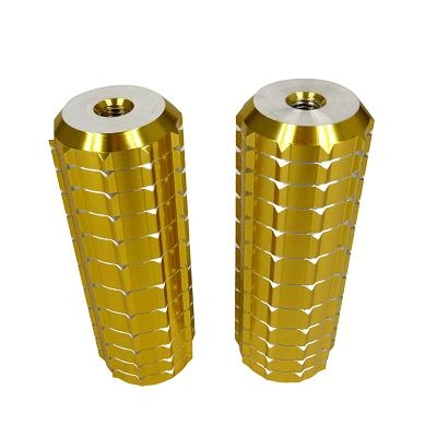 Repose pieds type BMX Pegs alu