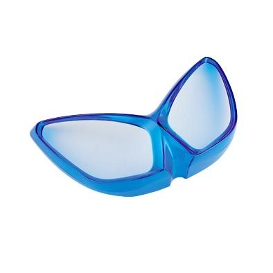 Cache optique MBK Nitro / Yamaha Aerox -13 transparent bleu
