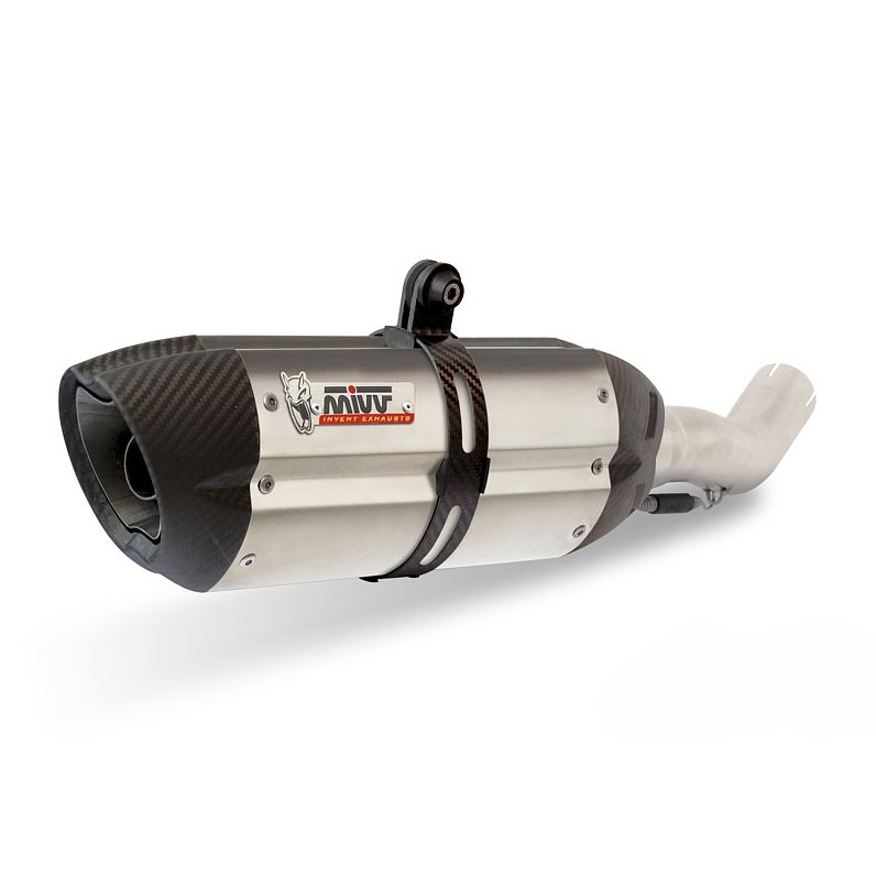 Ligne complète inox homologuée MIVV Suono inox Kawasaki Versys 650 15-