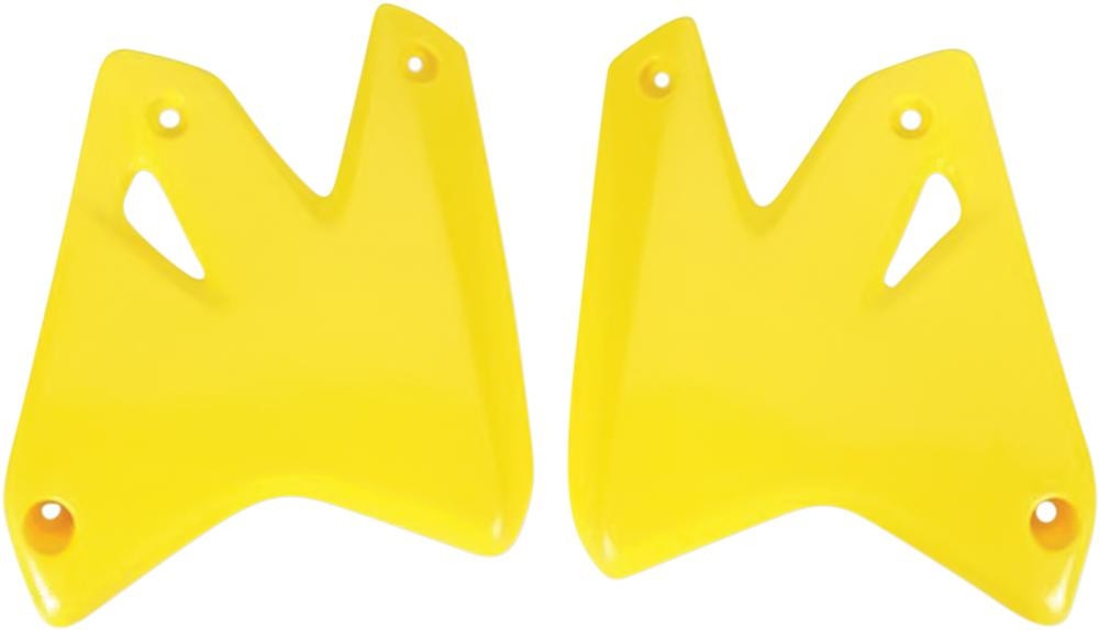 Ouïes de radiateur UFO Suzuki DR-Z 400E 00-05 jaune
