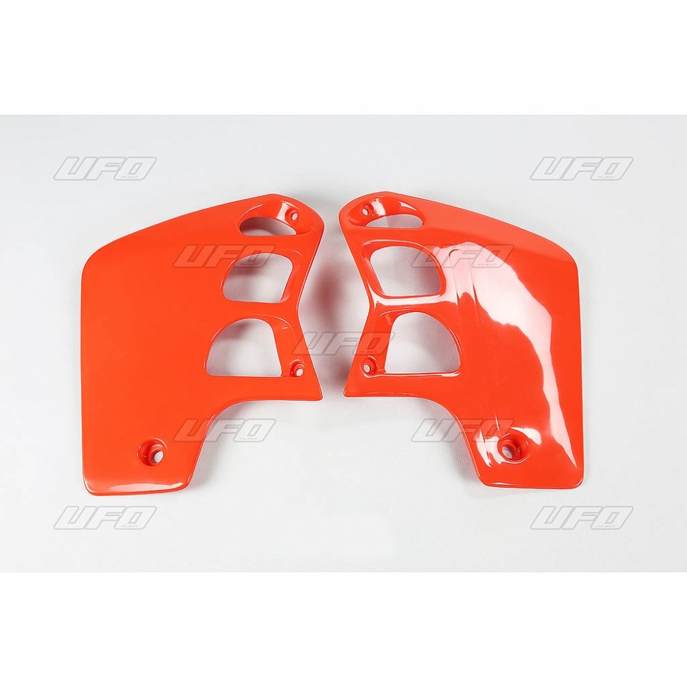 Ouïes de radiateur UFO Honda CR 500R 89-01 orange (orange CR 1990)