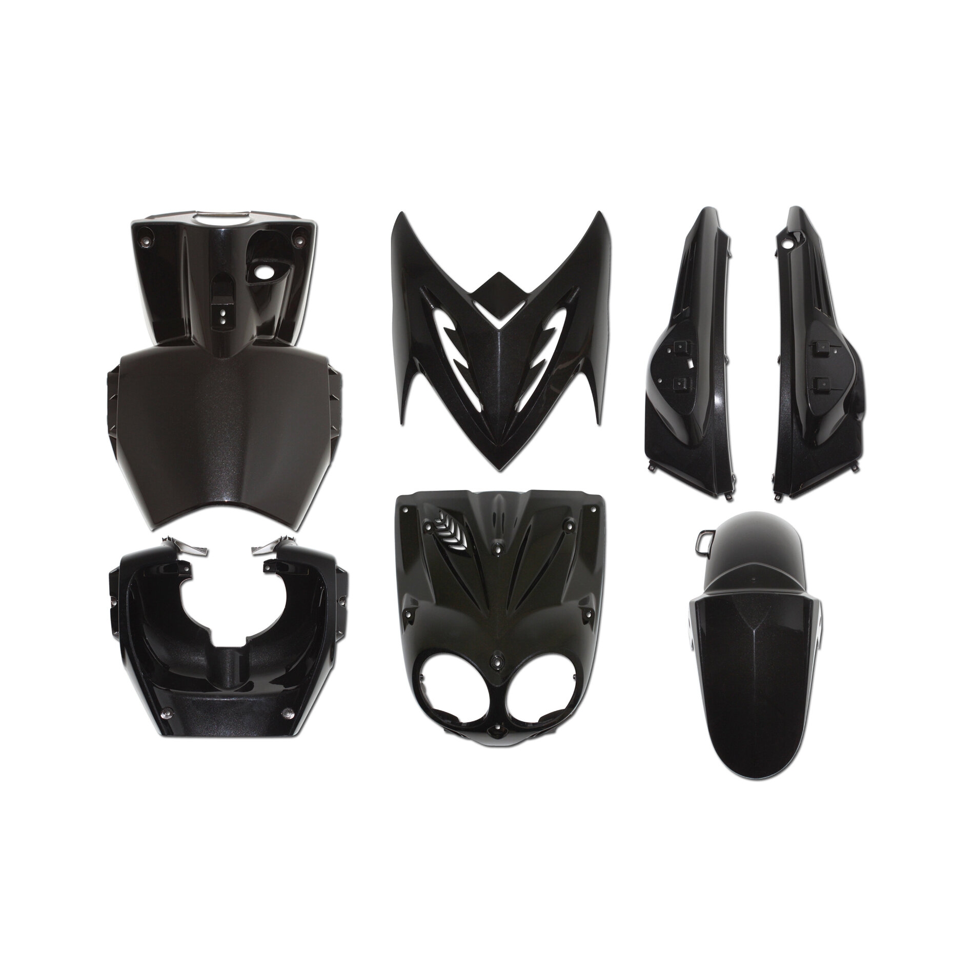 Kit habillage Noir Stunt Slider 2004> (7 pièces)