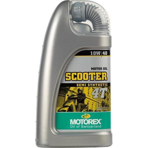 Huile moteur 4T Motorex Scooter 10W40 1L