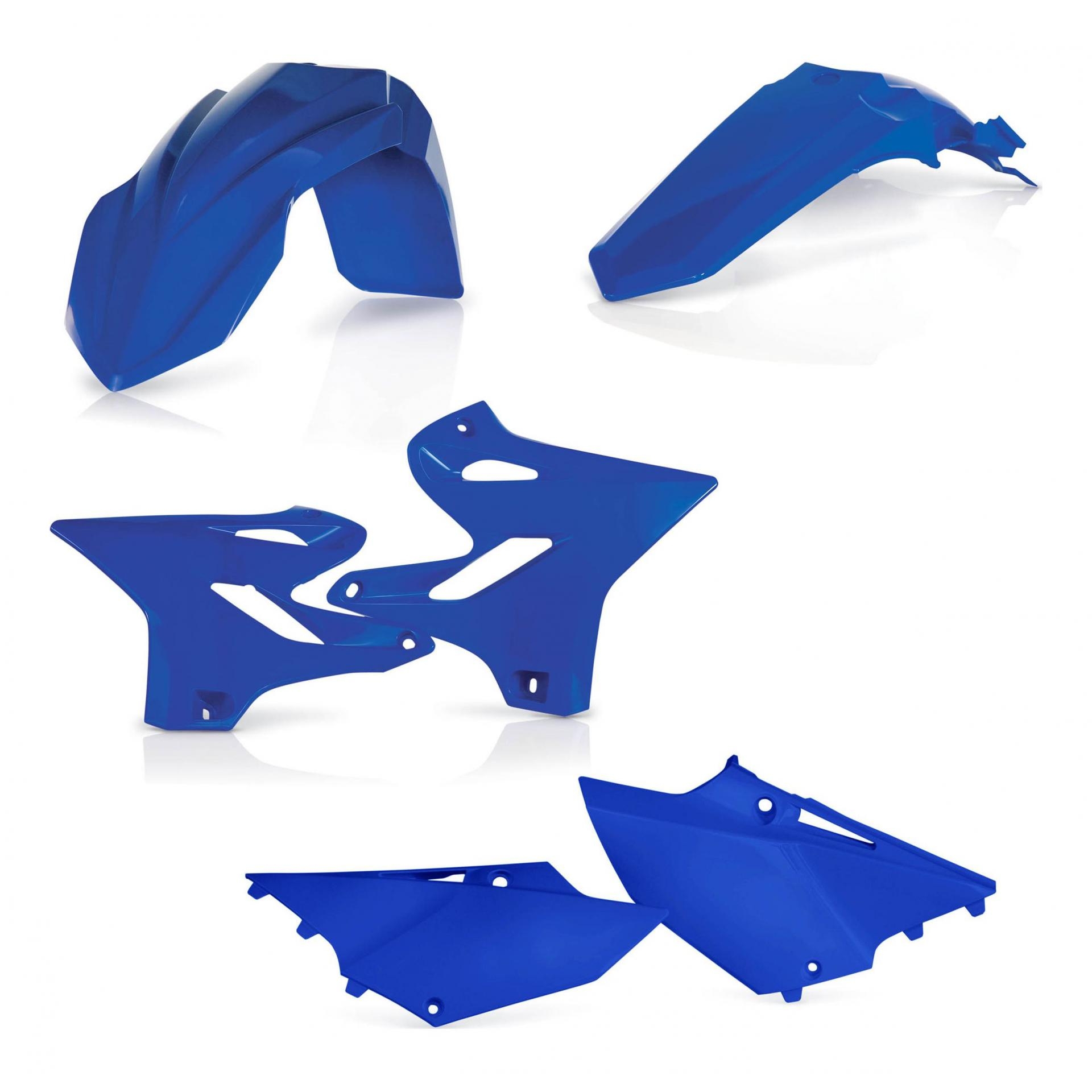 Kit plastiques Acerbis Yamaha 125 YZ 2018 bleu