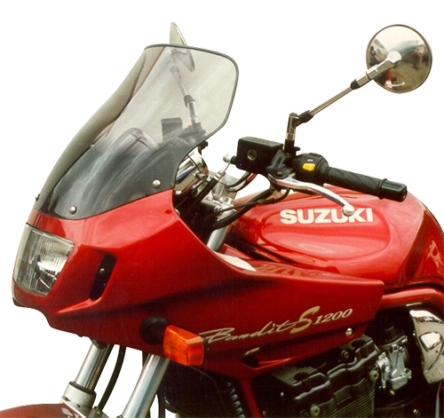 Bulle MRA Touring claire Suzuki GSF 600 Bandit S 96-99