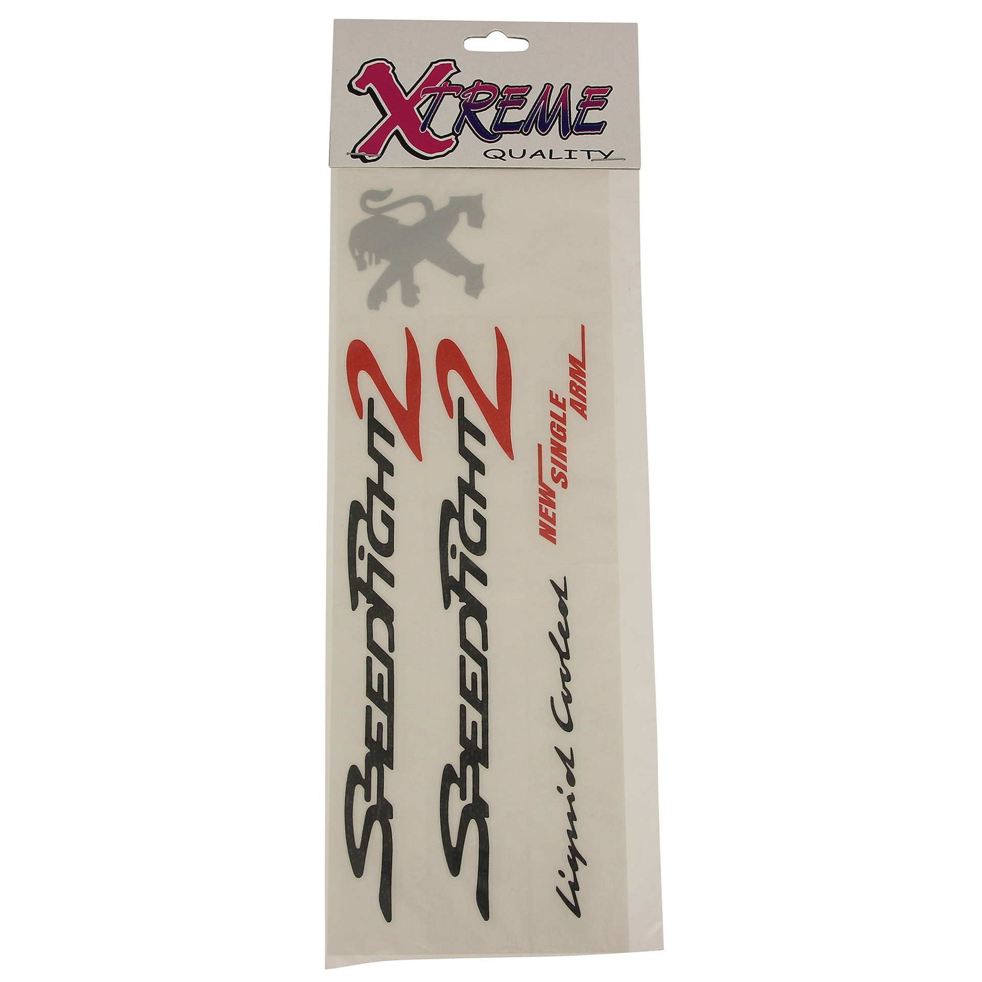 Autocollants Peugeot Speedfight 2