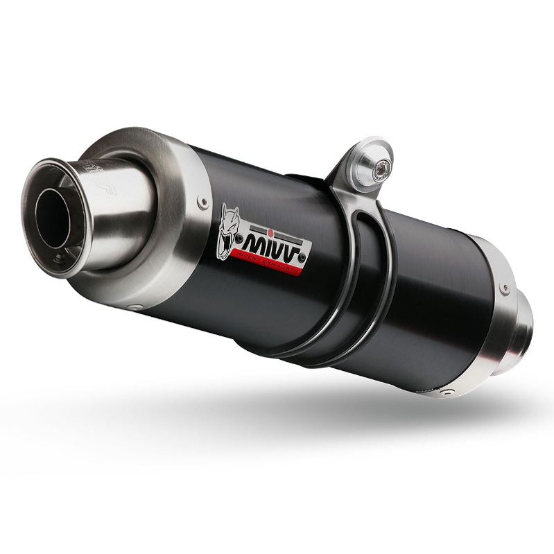 Silencieux MIVV GP inox noir KTM Duke 125 2017