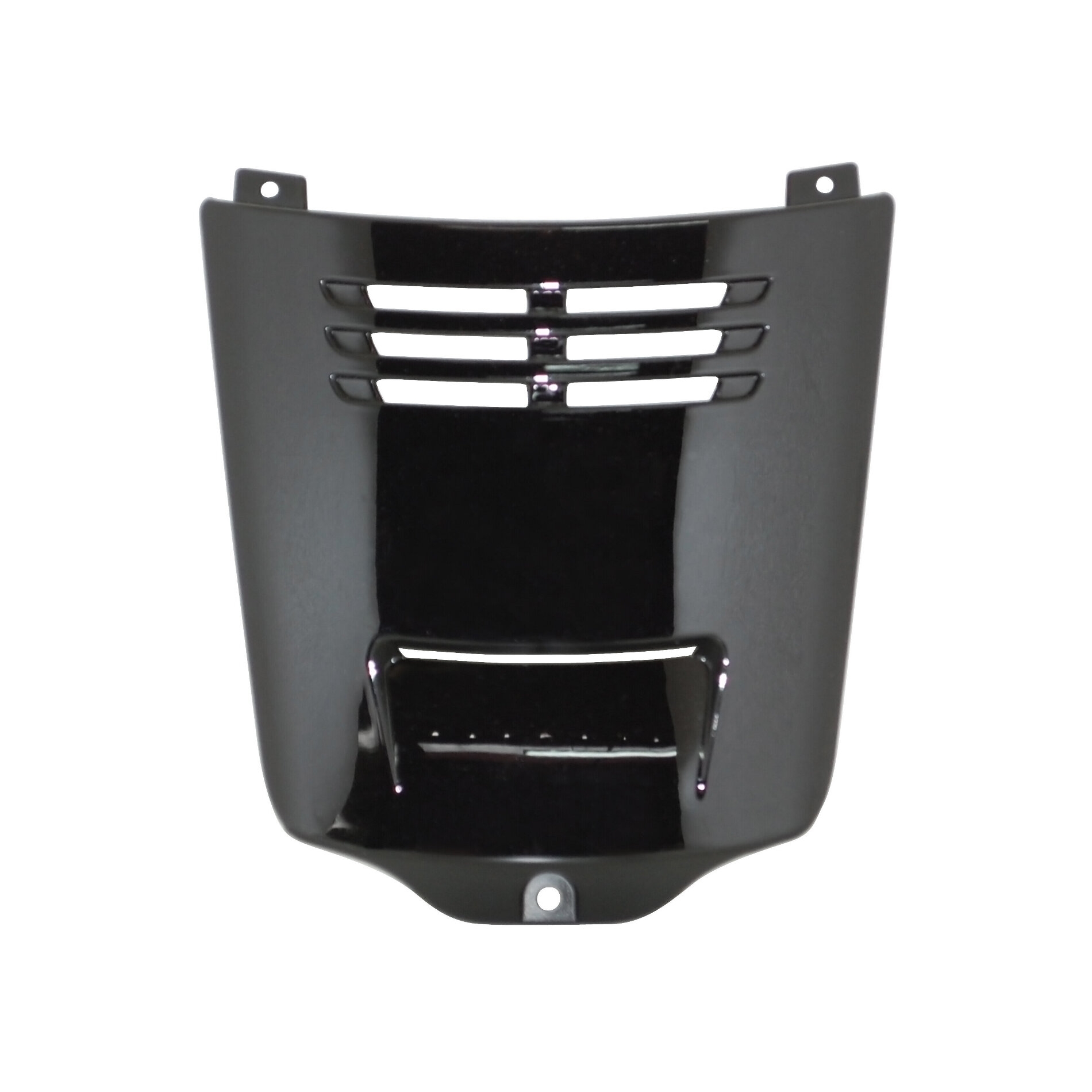Trappe moteur Replay design noir brillant pour Booster/BW's 2004>