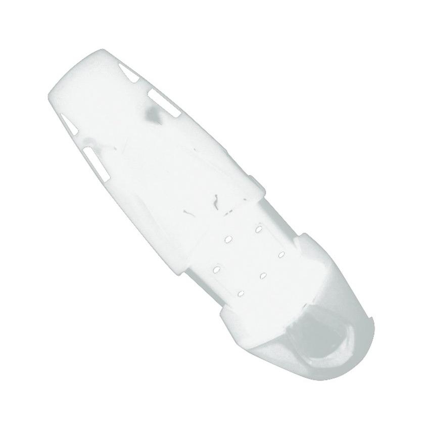 Garde boue avant blanc Senda DRD 2010-