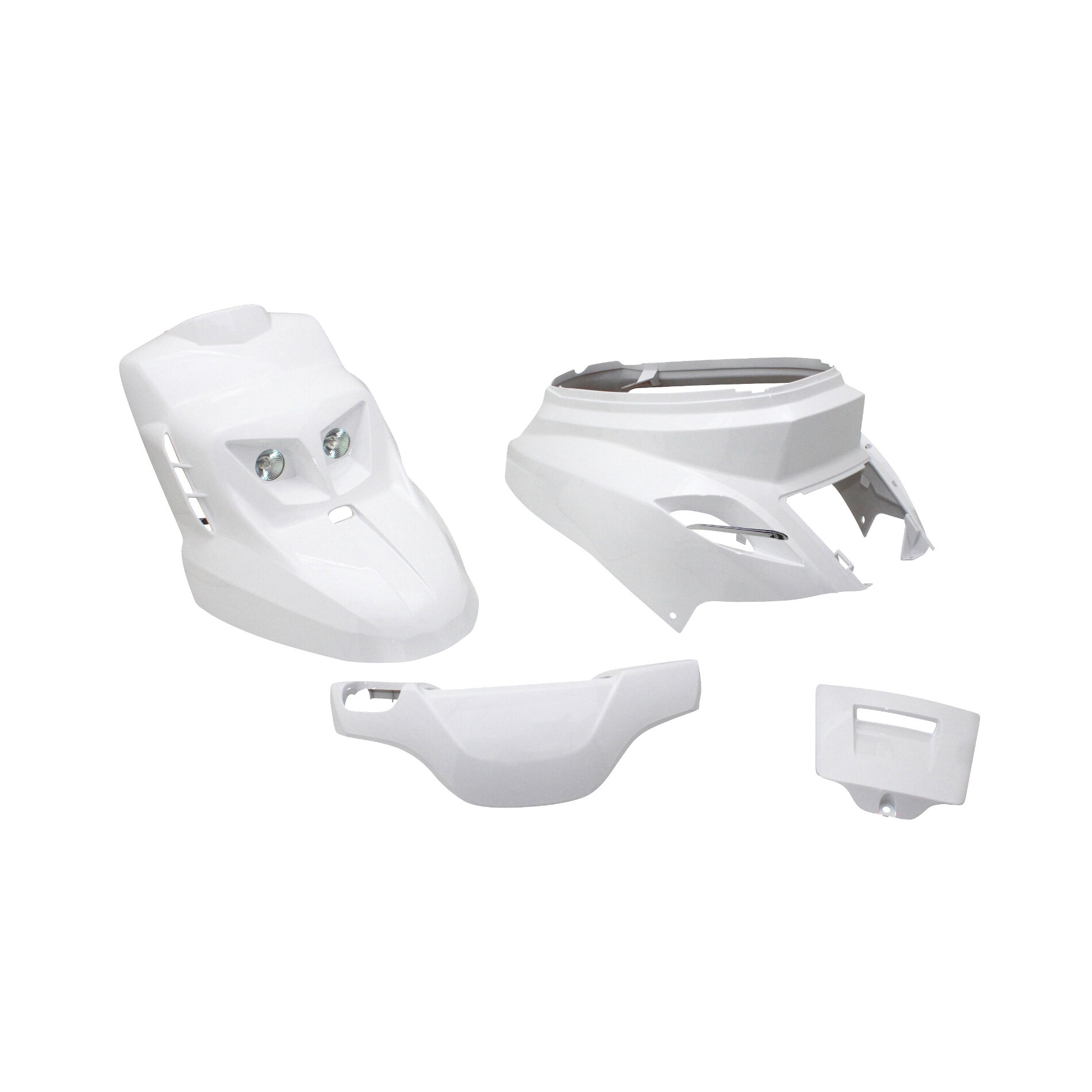 Kit habillage Replay Design Edition Booster 2004> - Blanc brillant