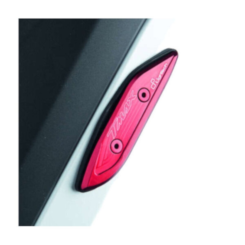 Cache orifice de rétroviseur Lightech bleu pour Yamaha T-Max 530 12-16